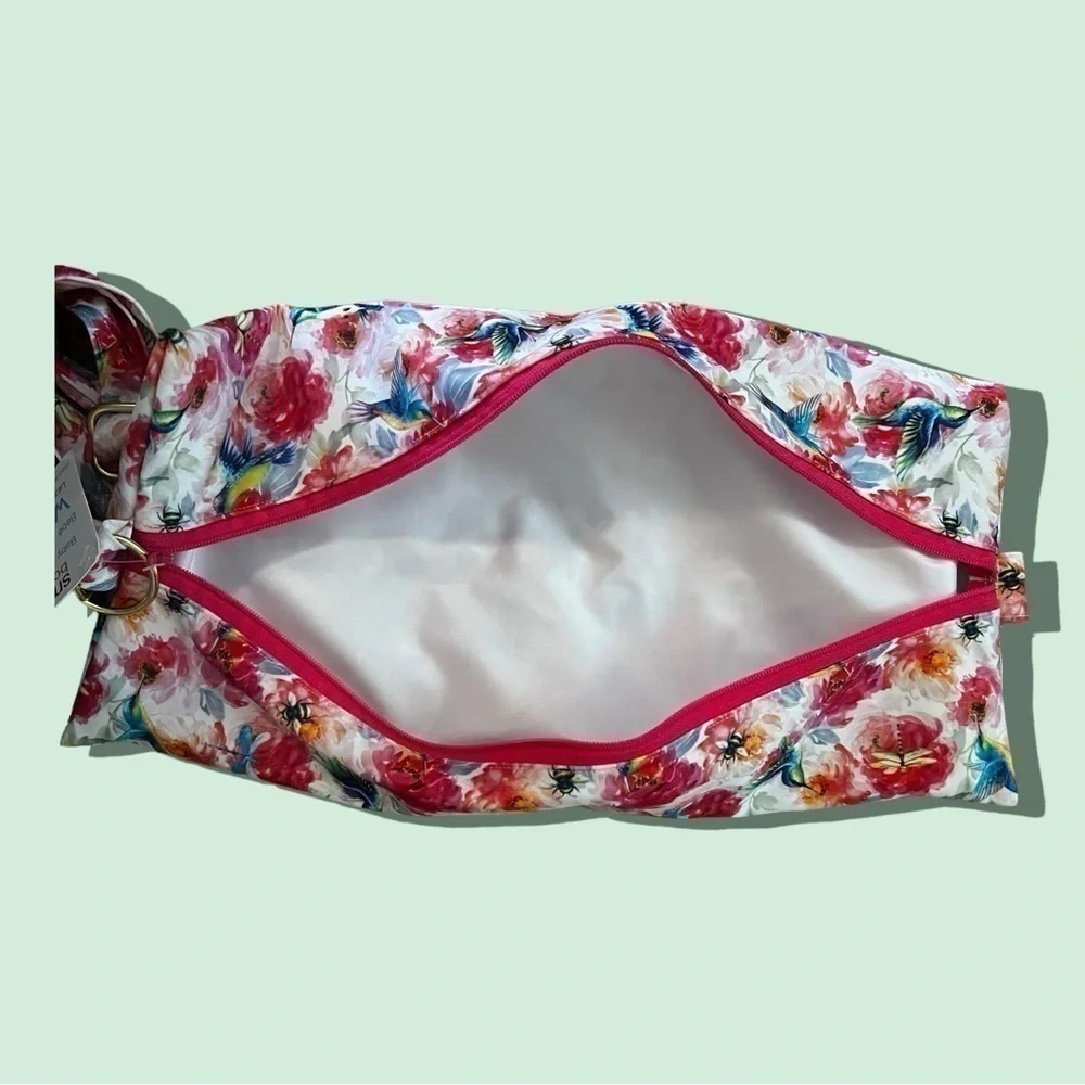 Smart Bottoms‎ Wet Bag with Removable Strap NWT